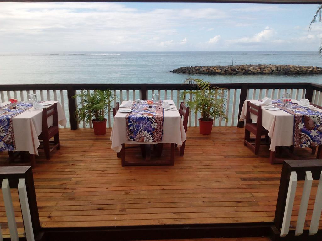 Vacations Beach Fale Otel Manase Dış mekan fotoğraf