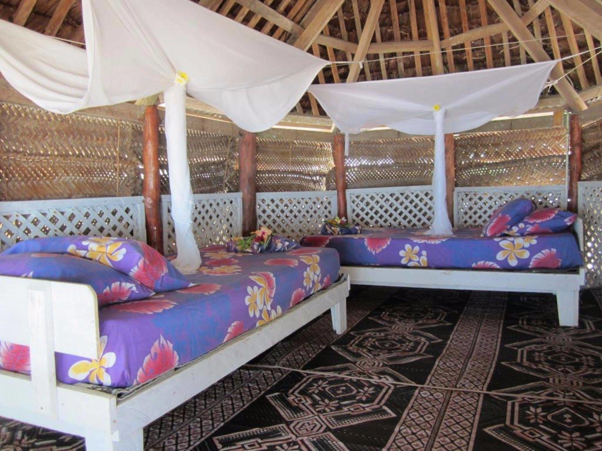 Vacations Beach Fale Otel Manase Dış mekan fotoğraf